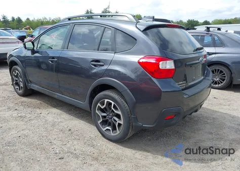 2016 Subaru Crosstrek 2.0I Limited from USA, damaged, VIN JF2GPALC9GH303605